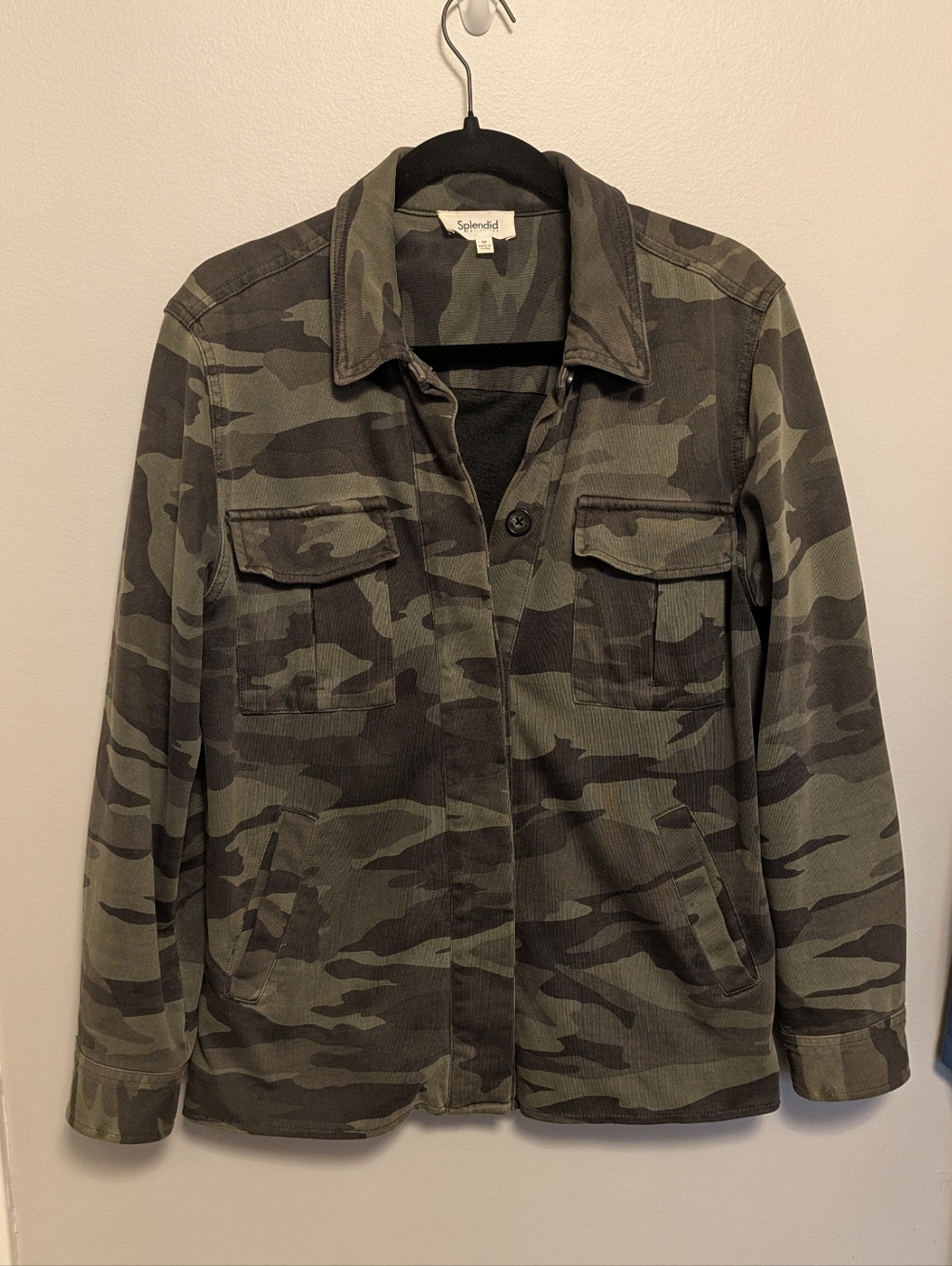 Splendid Camo Jacket